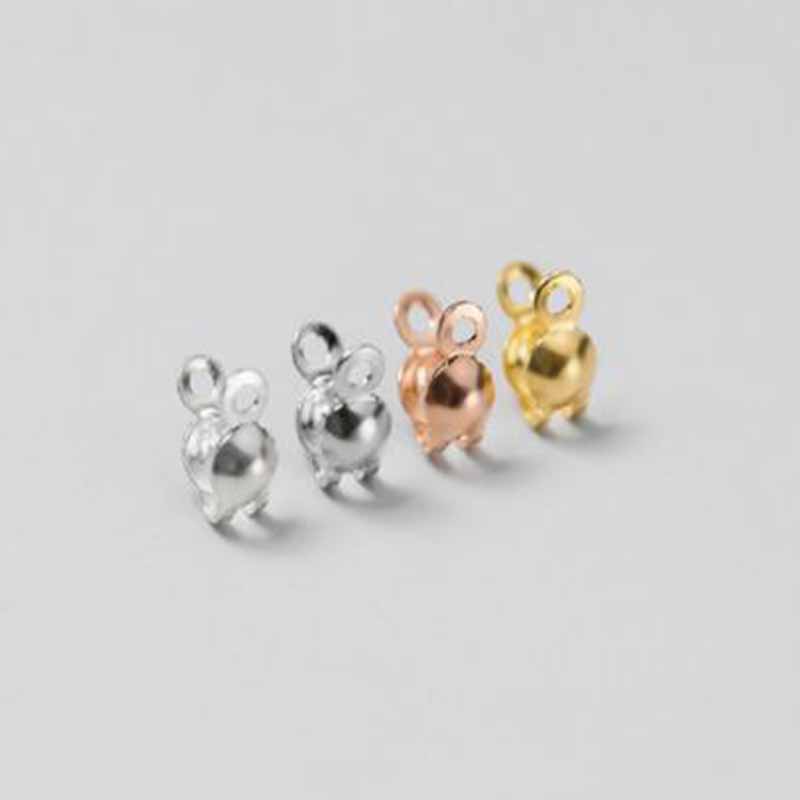 4pcs Genuine Real Pure Solid 9 - огляд і ціна Jewelry Making With Beads