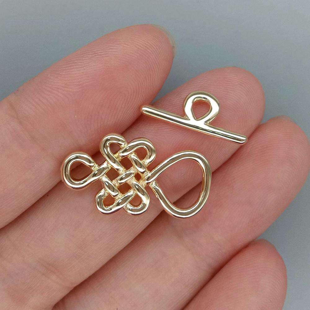 Wholesale 10 Sets True-lover's - огляд і ціна Jewelry Making Knots For Clasps