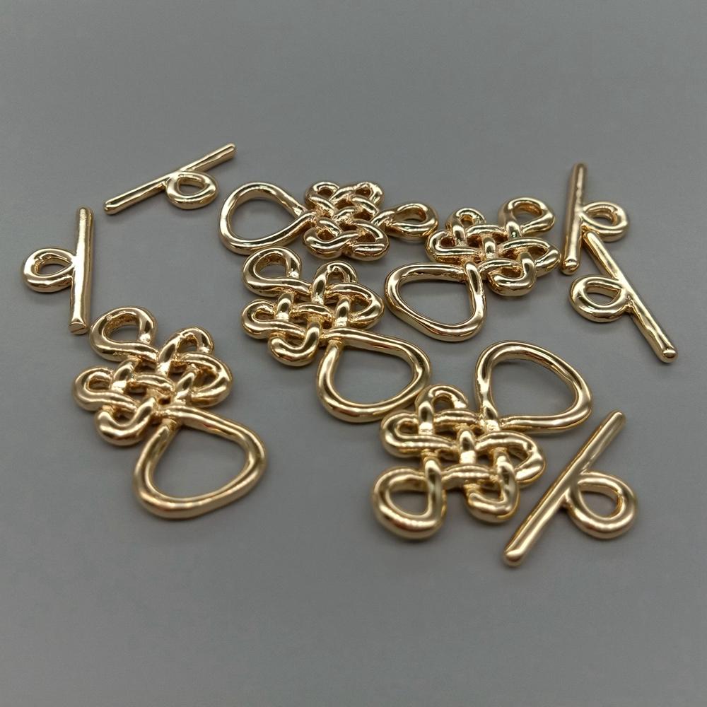 Wholesale 10 Sets True-lover's - огляд і ціна Jewelry Making Knots For Clasps