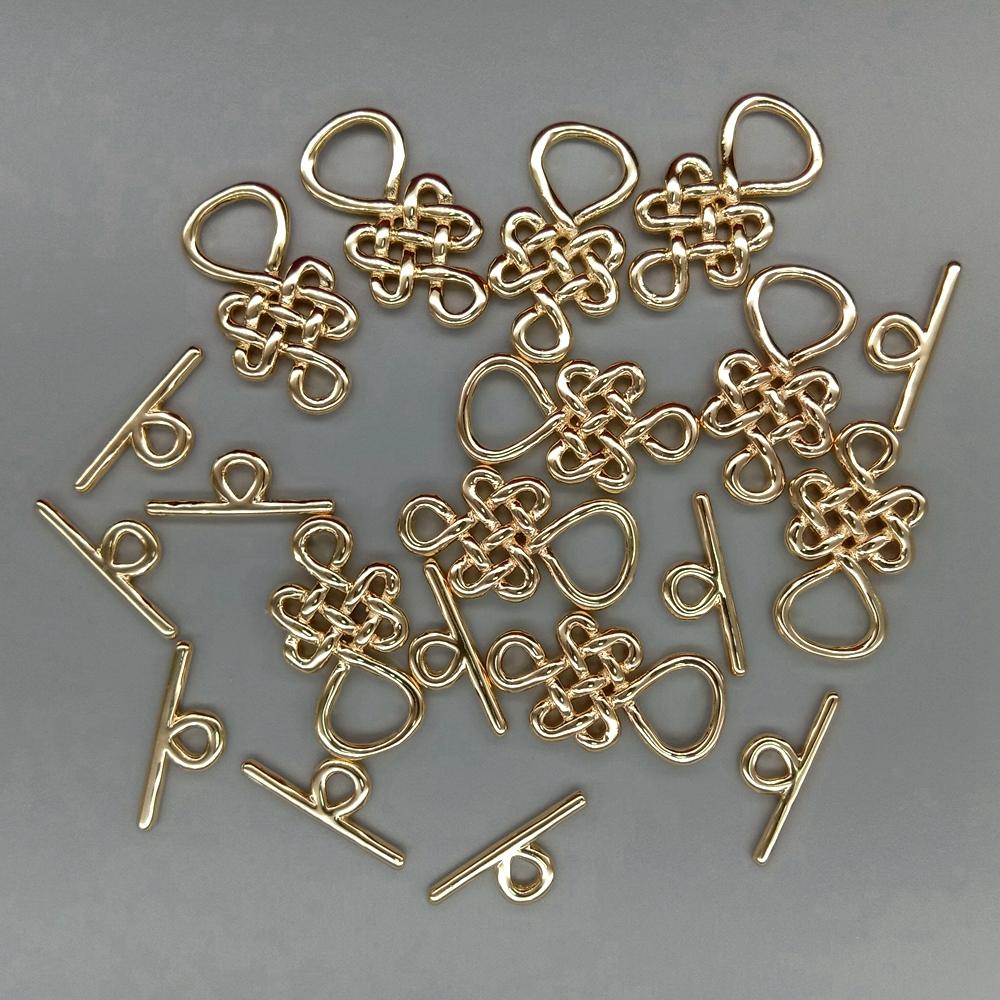 Wholesale 10 Sets True-lover's - огляд і ціна Jewelry Making Knots For Clasps
