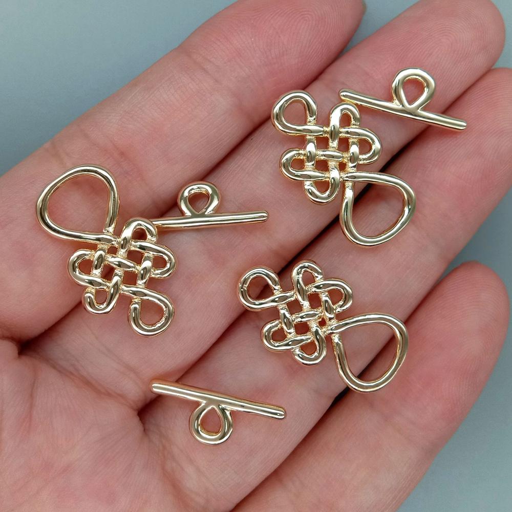 Wholesale 10 Sets True-lover's - огляд і ціна Jewelry Making Knots For Clasps