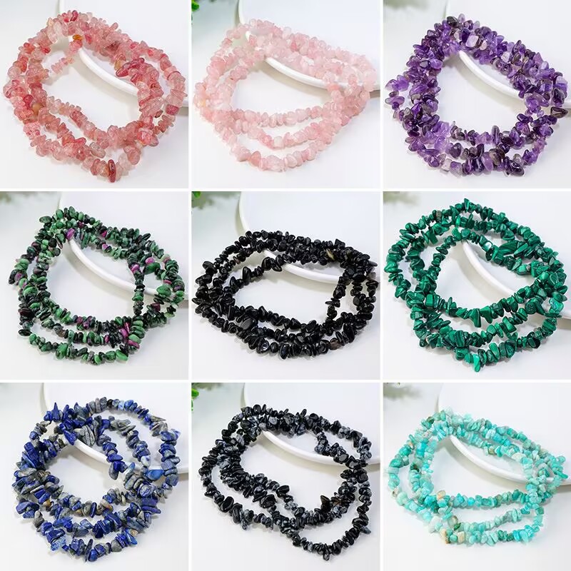 5-12mm Natural Garnet Amethyst - огляд і ціна Jewelry Making For Birthday Party