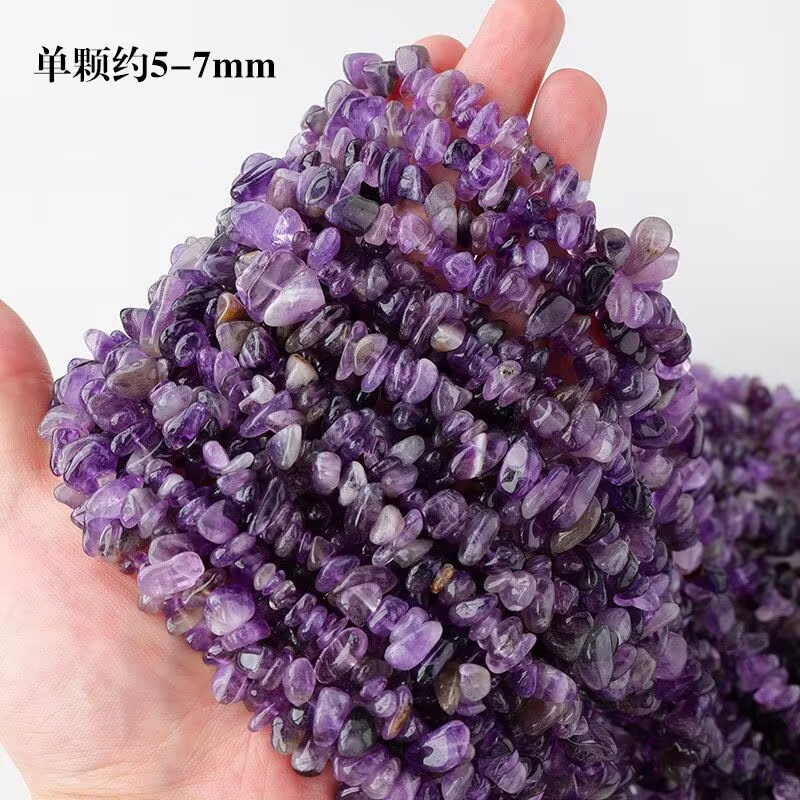 5-12mm Natural Garnet Amethyst - огляд і ціна Jewelry Making For Birthday Party