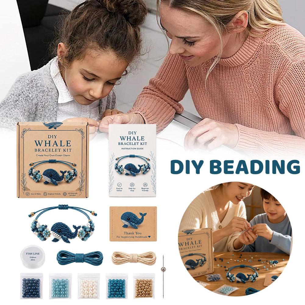 DIY Beaded Bracelet Making Kit - огляд і ціна Jewelry Making With Beads