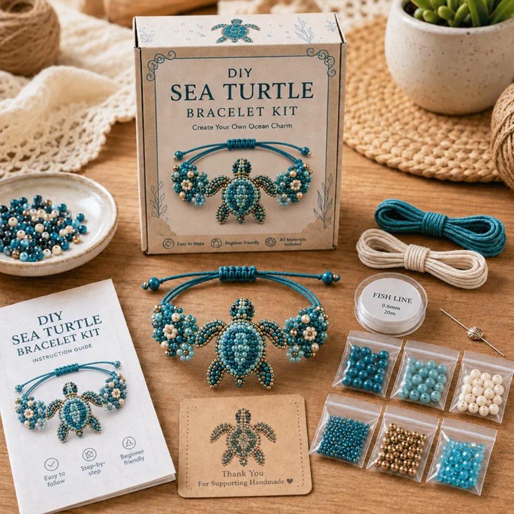 DIY Beaded Bracelet Making Kit - огляд і ціна Jewelry Making With Beads