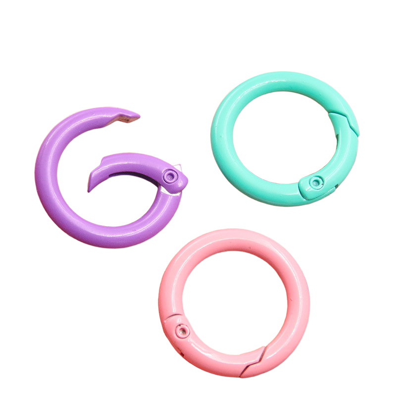 5-20pcs Colorful Spring O Ring - огляд і ціна Jewelry Making Metal Supplies