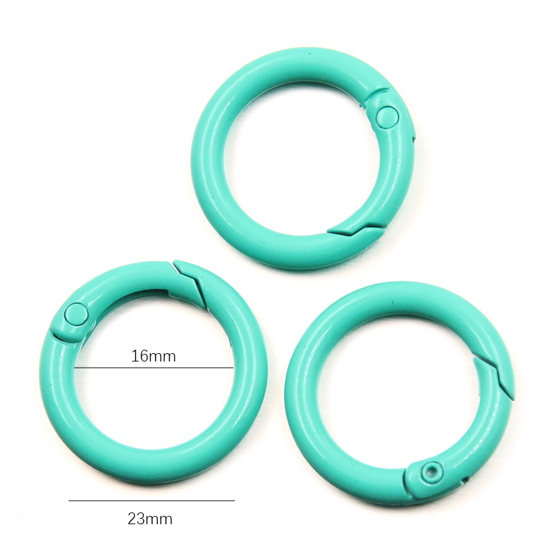 5-20pcs Colorful Spring O Ring - огляд і ціна Jewelry Making Metal Supplies
