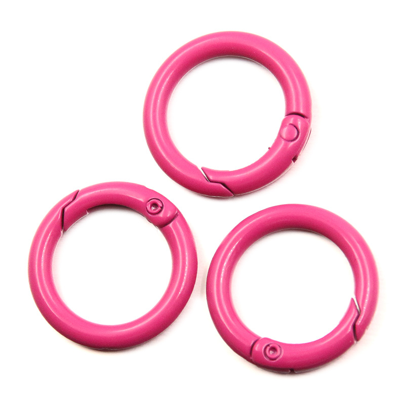 5-20pcs Colorful Spring O Ring - огляд і ціна Jewelry Making Metal Supplies