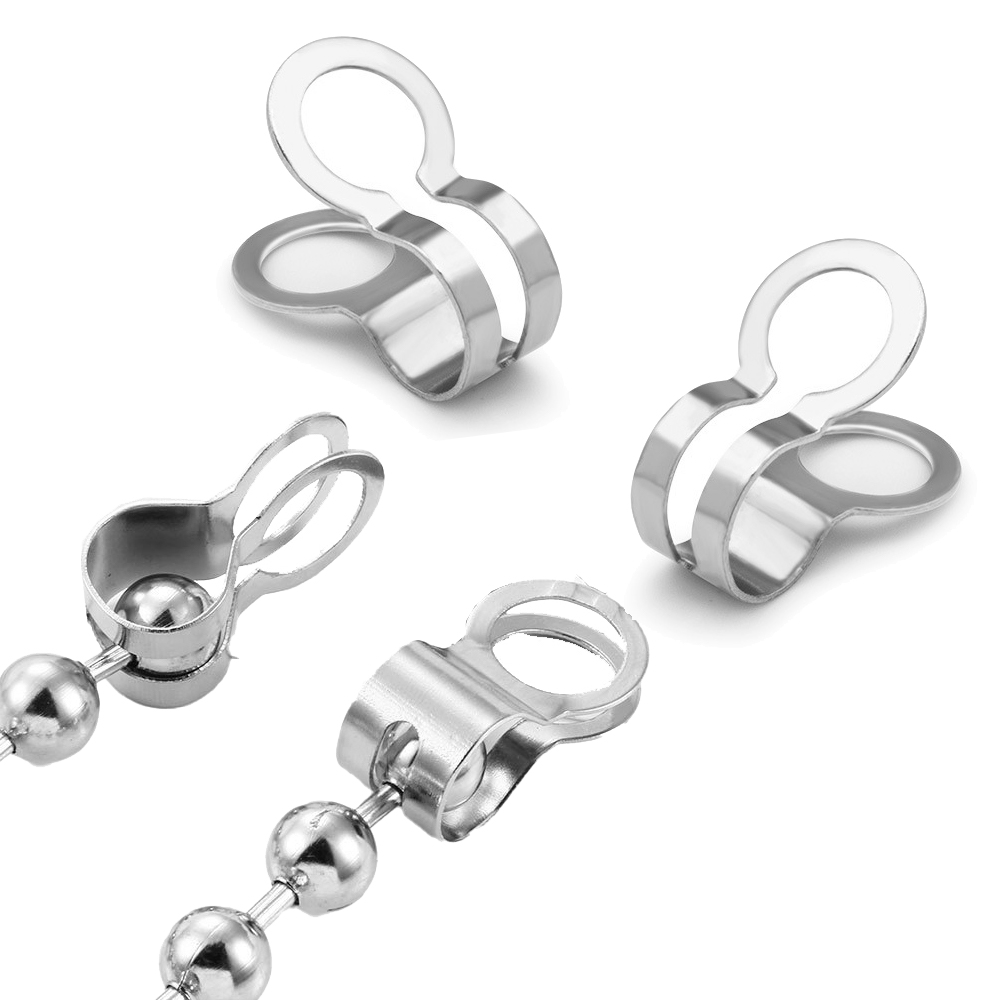 50pcs Stainless Steel Ball Cha - огляд і ціна Jewelry Making Knots For Clasps