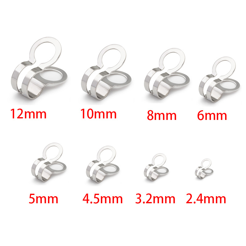 50pcs Stainless Steel Ball Cha - огляд і ціна Jewelry Making Knots For Clasps