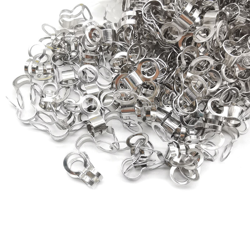 50pcs Stainless Steel Ball Cha - огляд і ціна Jewelry Making Knots For Clasps