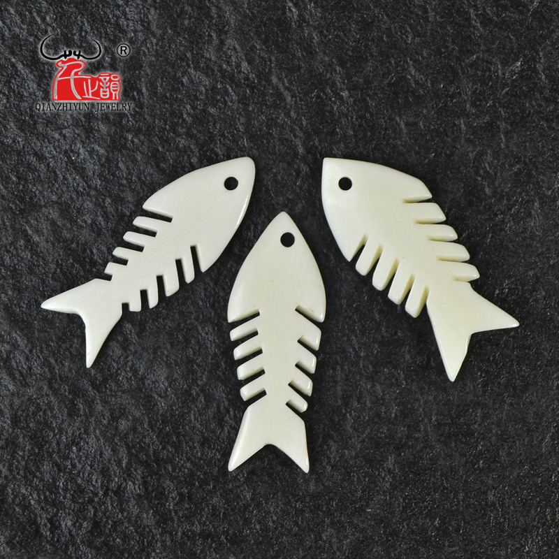 3PCS Handmade Carved Yak Bone  - огляд і ціна Jewelry Making New Zealand