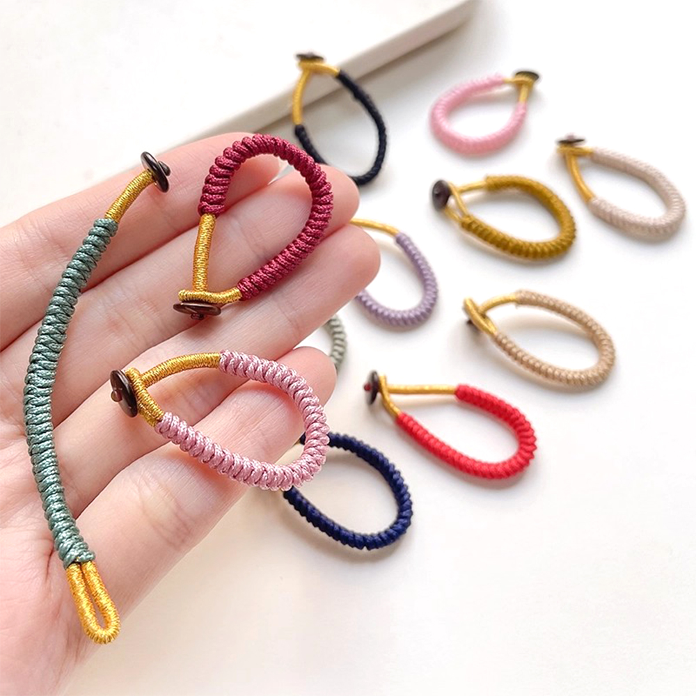 8 Pieces Solid Color Handmade  - огляд і ціна Jewelry Making Knots For Clasps