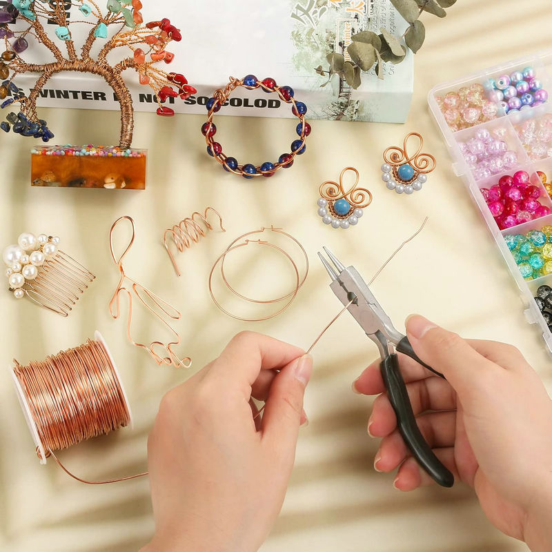 0.3-1.0mm Jewelry Copper Wire  - огляд і ціна Jewelry Making With Copper Wire