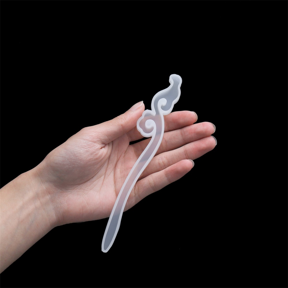 1Pcs Hairpin Hair Stick Silico - огляд і ціна Jewelry Making Techniques