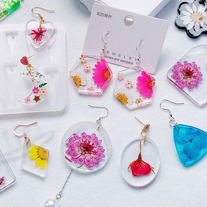 Silicone Earring Mold Earring  - огляд і ціна Jewelry Making Techniques