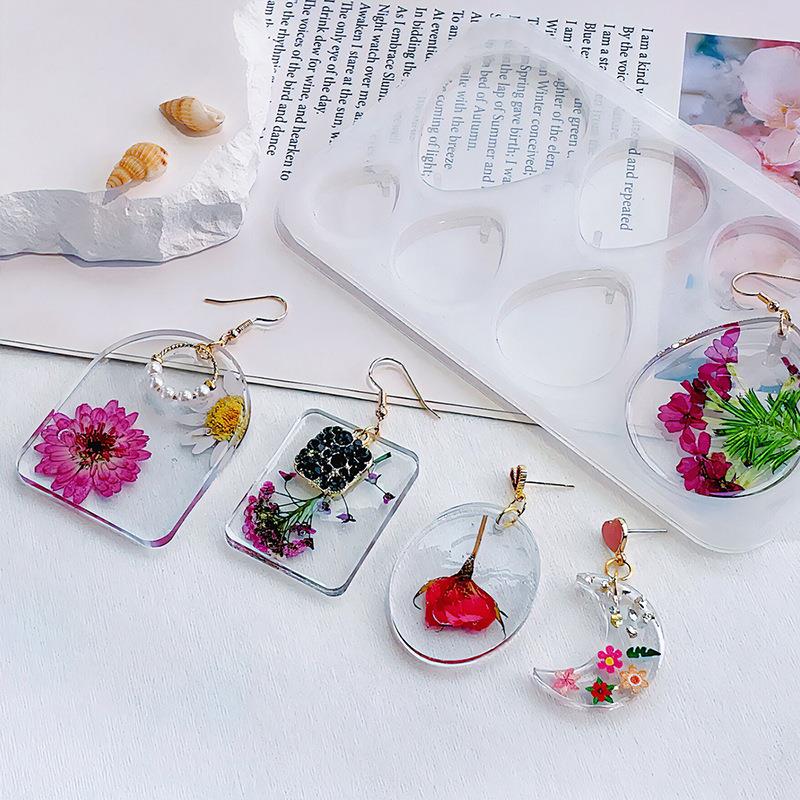 Silicone Earring Mold Earring  - огляд і ціна Jewelry Making Techniques