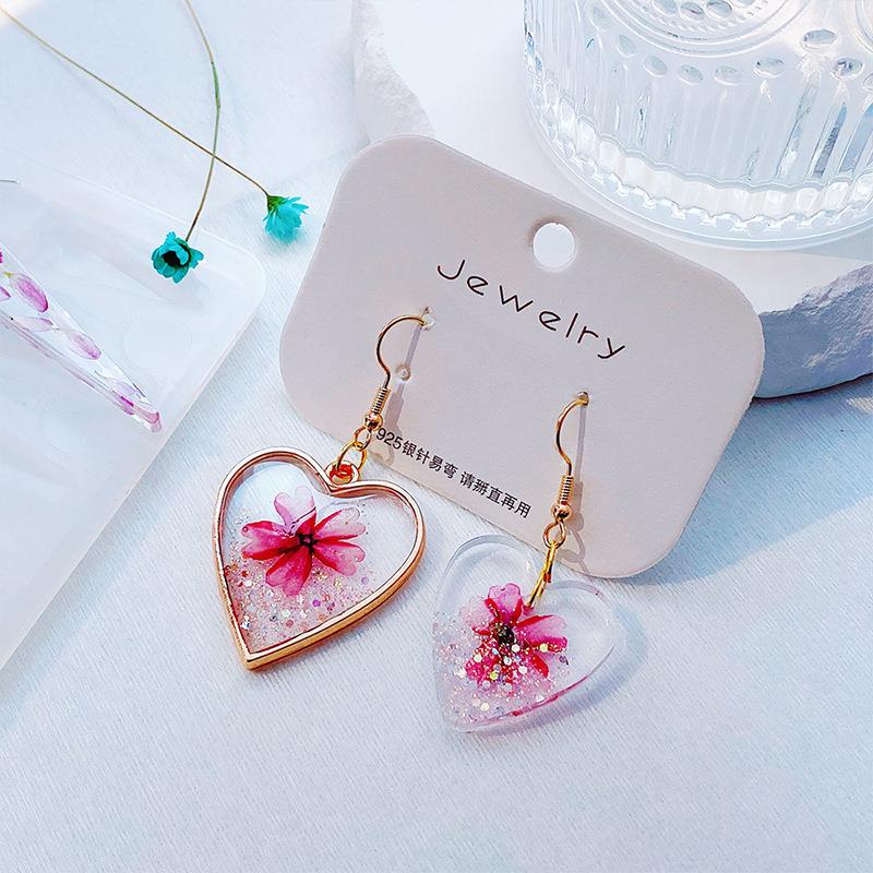 Silicone Earring Mold Earring  - огляд і ціна Jewelry Making Techniques