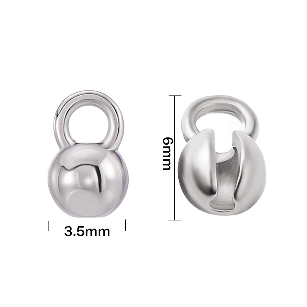 10pcs Real 18K Gold Plated Cri - огляд і ціна Jewelry Making Knots For Clasps