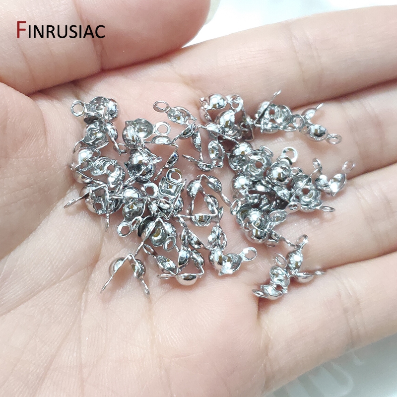 3mm/4mm Calotte Crimp Bead Tip - огляд і ціна Jewelry Making Knots For Clasps