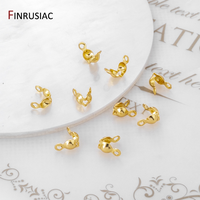 3mm/4mm Calotte Crimp Bead Tip - огляд і ціна Jewelry Making Knots For Clasps