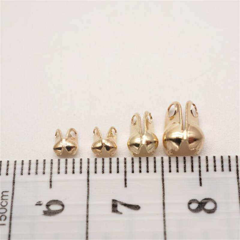 200pcs Metal Crimp End Tips Kn - огляд і ціна Jewelry Making Knots For Clasps