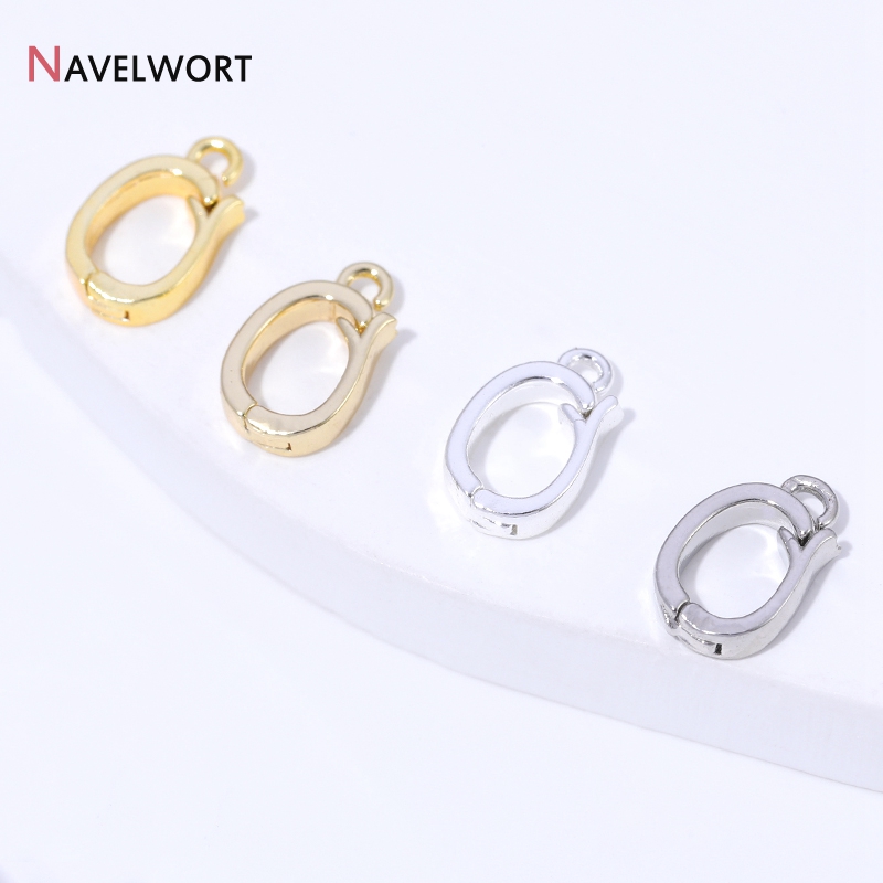 14K/18K Gold Plated Brass Meta - огляд і ціна Jewelry Making Metal Supplies