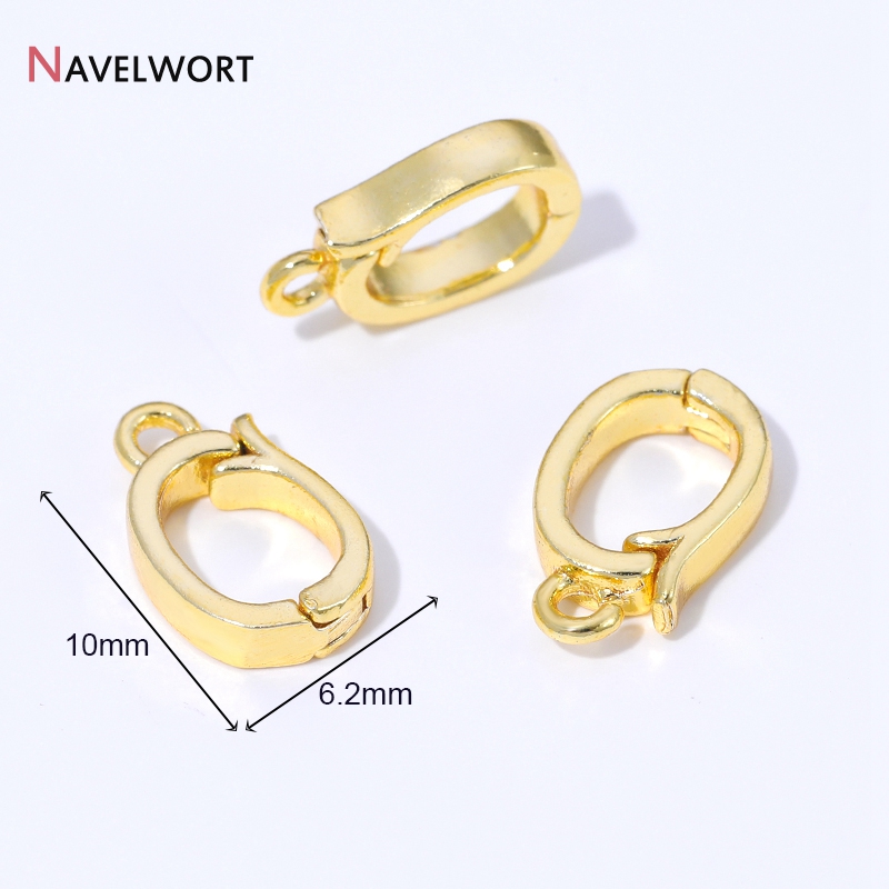 14K/18K Gold Plated Brass Meta - огляд і ціна Jewelry Making Metal Supplies