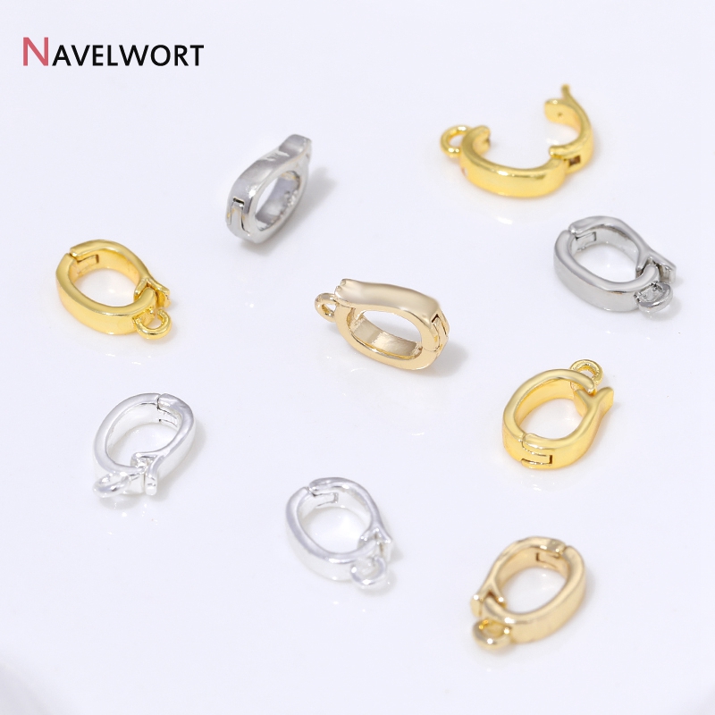 14K/18K Gold Plated Brass Meta - огляд і ціна Jewelry Making Metal Supplies