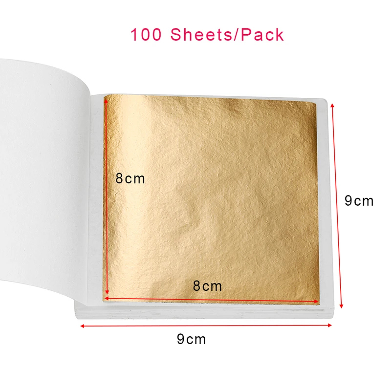 100-200sheets Imitation Gold F - огляд і ціна Jewelry Making Techniques