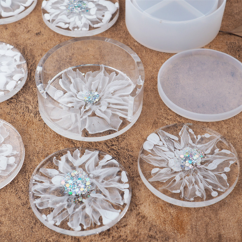SNASAN Coaster Cup Mat Silicon - огляд і ціна Jewelry Making Techniques