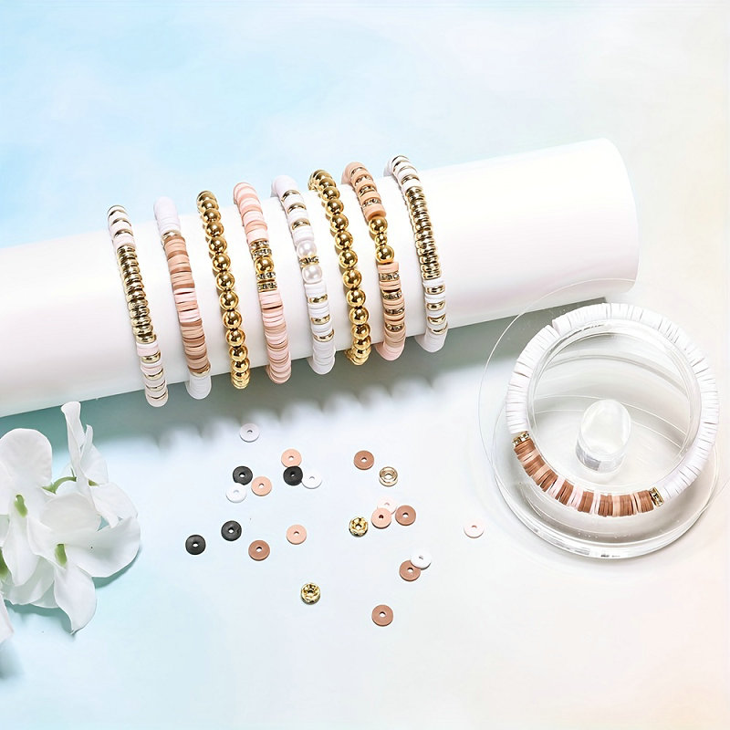 Style DIY Clay Beads Bracelet  - огляд і ціна Jewelry Making For Birthday Party