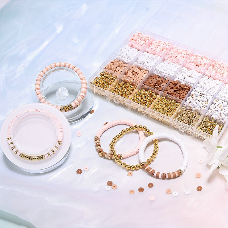Style DIY Clay Beads Bracelet  - огляд і ціна Jewelry Making For Birthday Party