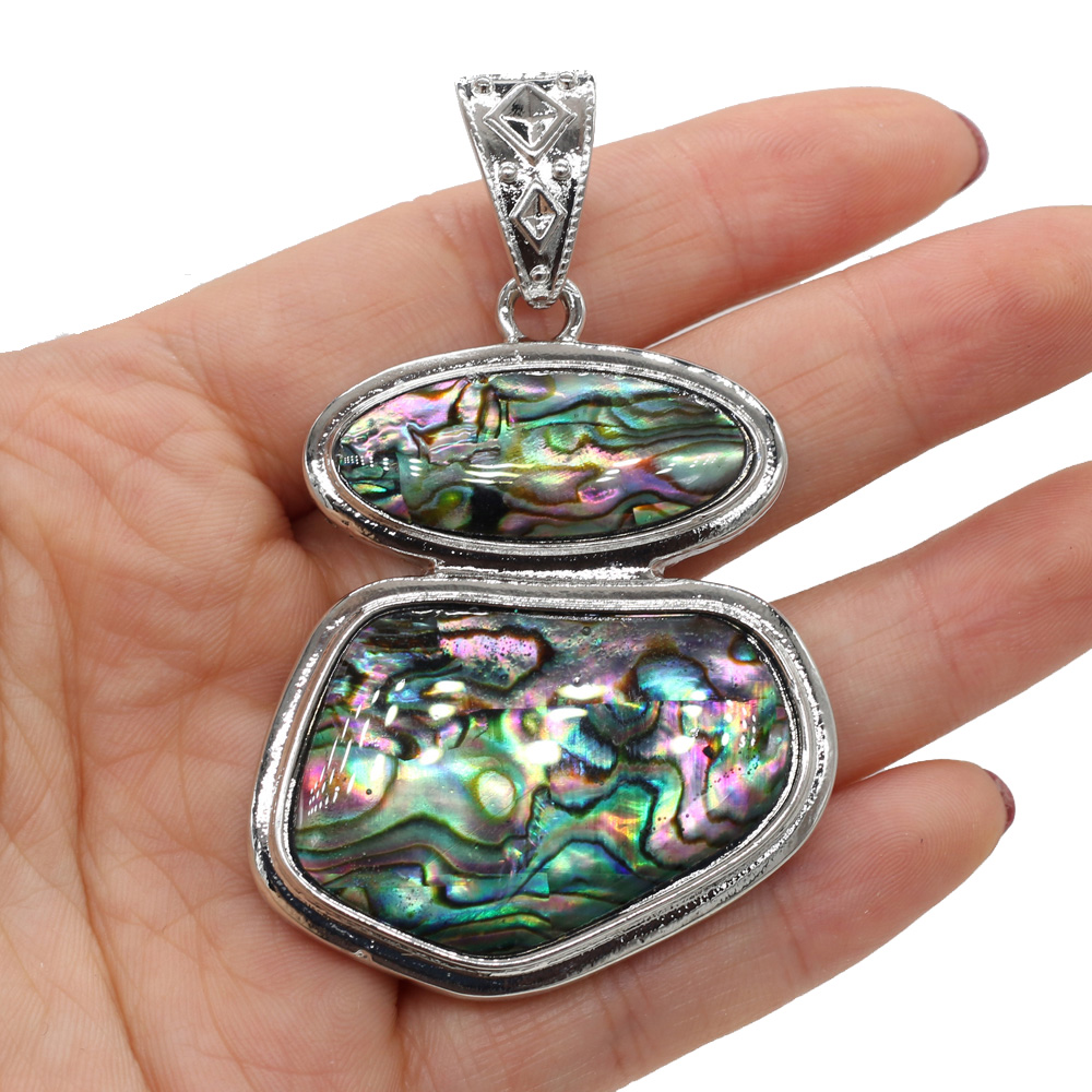Abalone Shell Pendant New Zeal - огляд і ціна Jewelry Making New Zealand