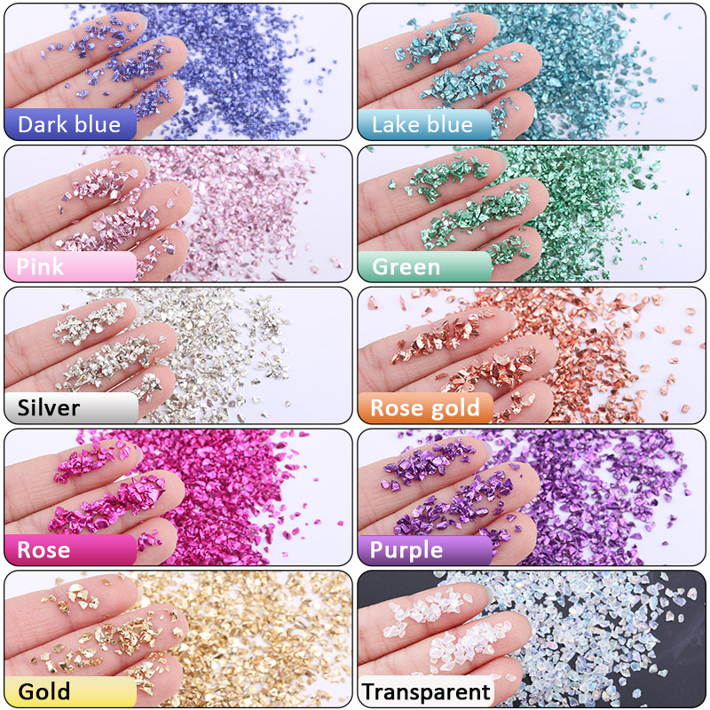 Epoxy Resin Colorful Metallic  - огляд і ціна Jewelry Making Techniques