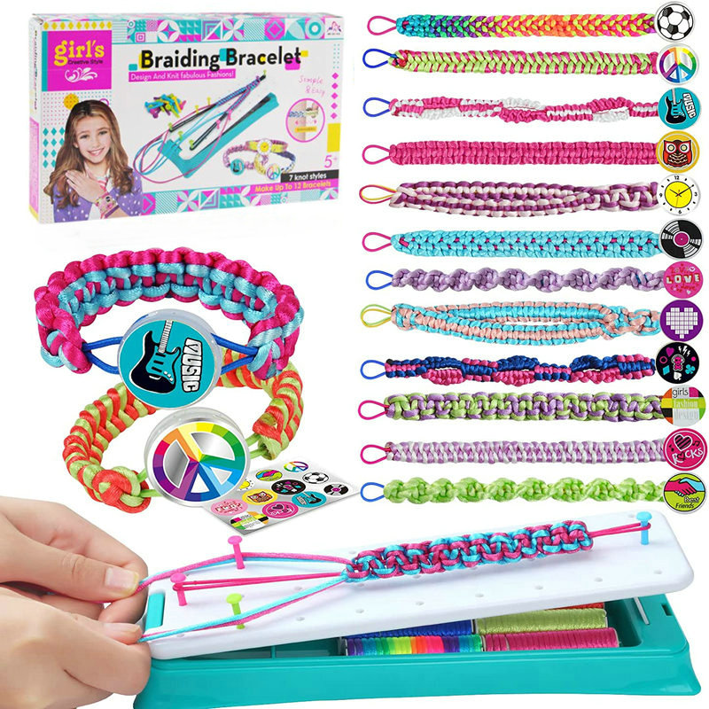 Friendship Bracelet Making Kit - огляд і ціна Jewelry Making For Birthday Party