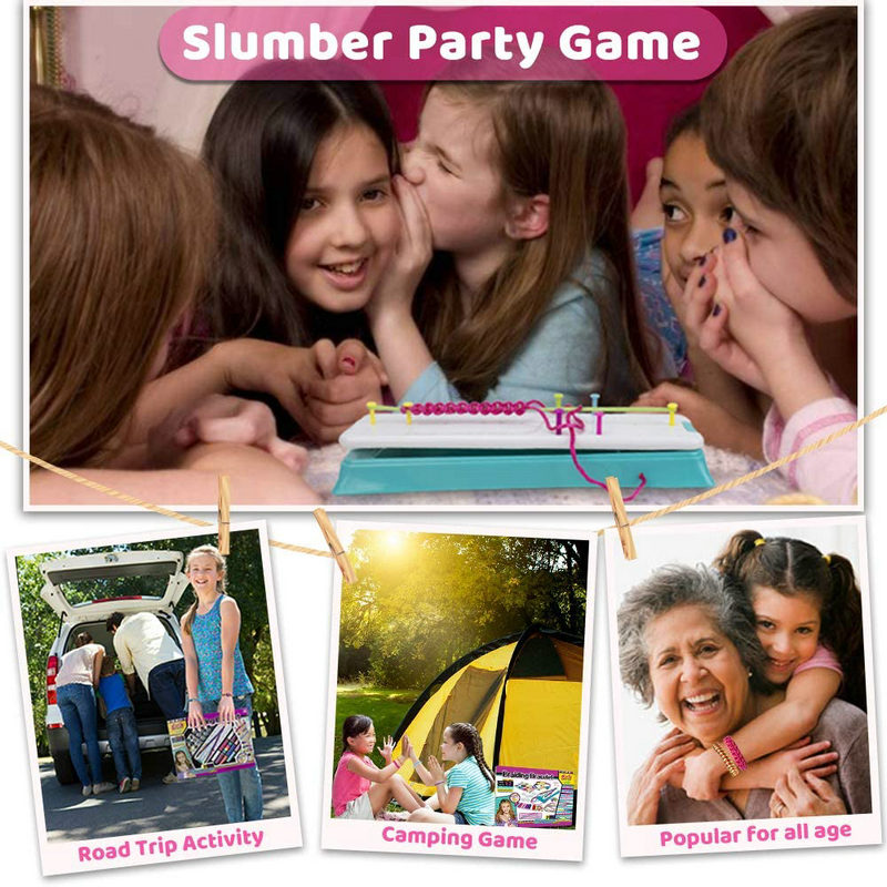 Friendship Bracelet Making Kit - огляд і ціна Jewelry Making For Birthday Party