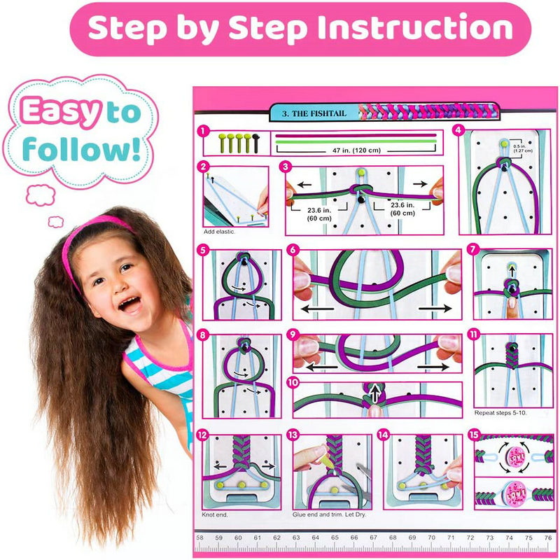 Friendship Bracelet Making Kit - огляд і ціна Jewelry Making For Birthday Party