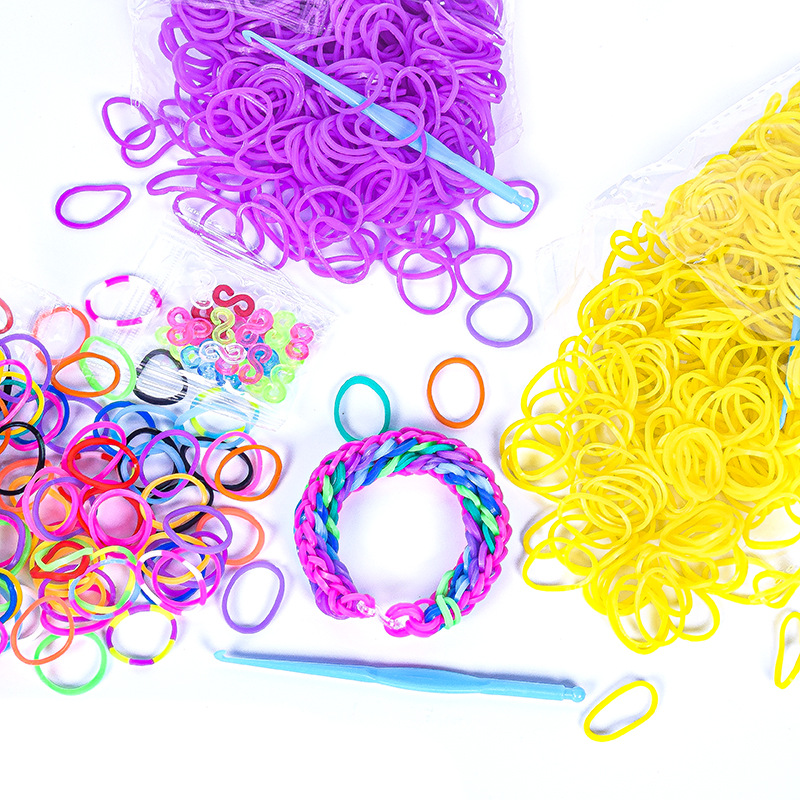 600 pieces Colorful Rubber Ban - огляд і ціна Jewelry Making Techniques