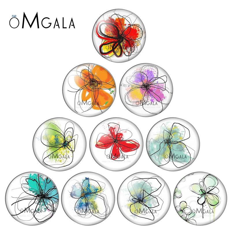 Mix Color Art Drawing Flowers  - огляд і ціна Jewelry Making Drawing