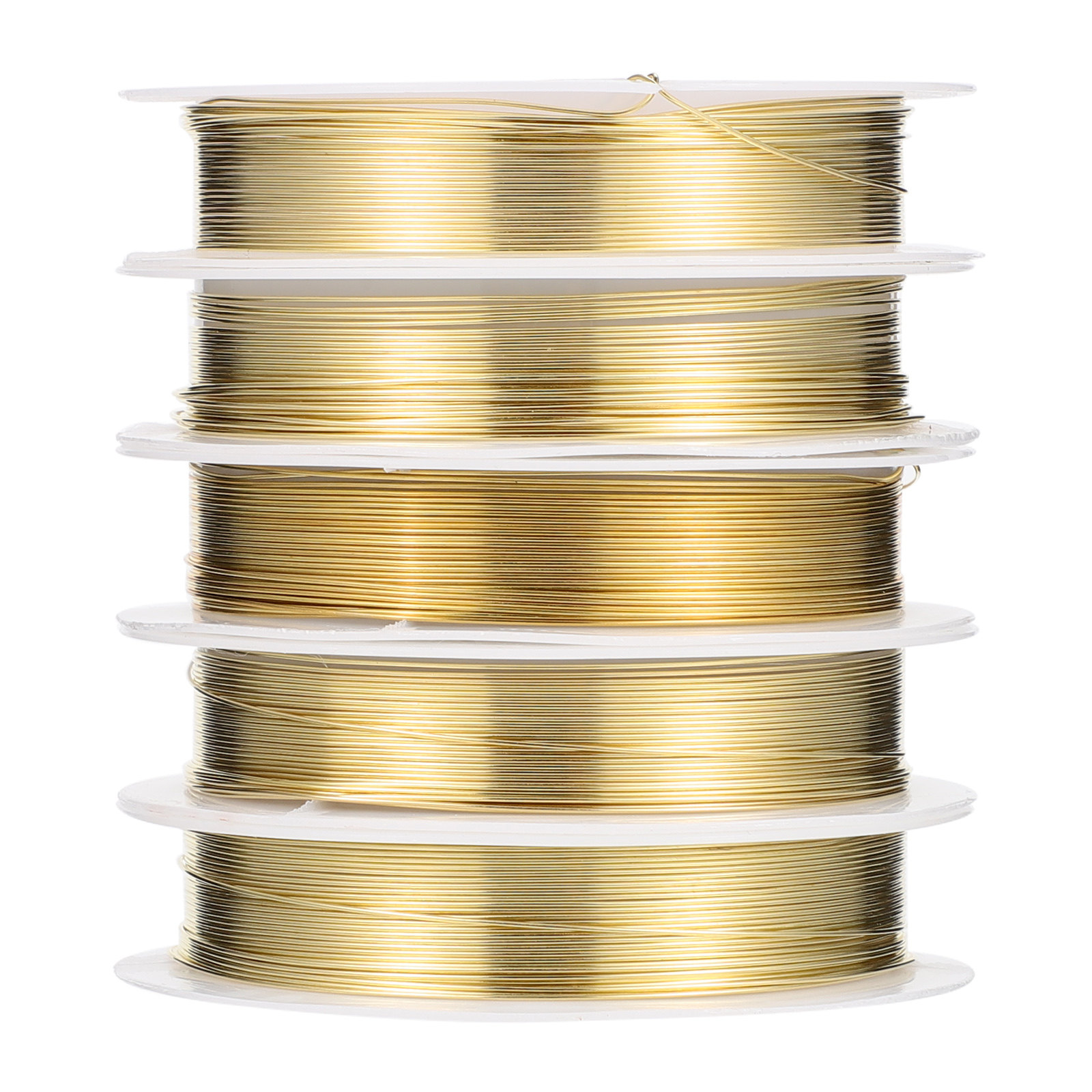 5 Rolls Copper Wire Rust Resis - огляд і ціна Jewelry Making With Copper Wire