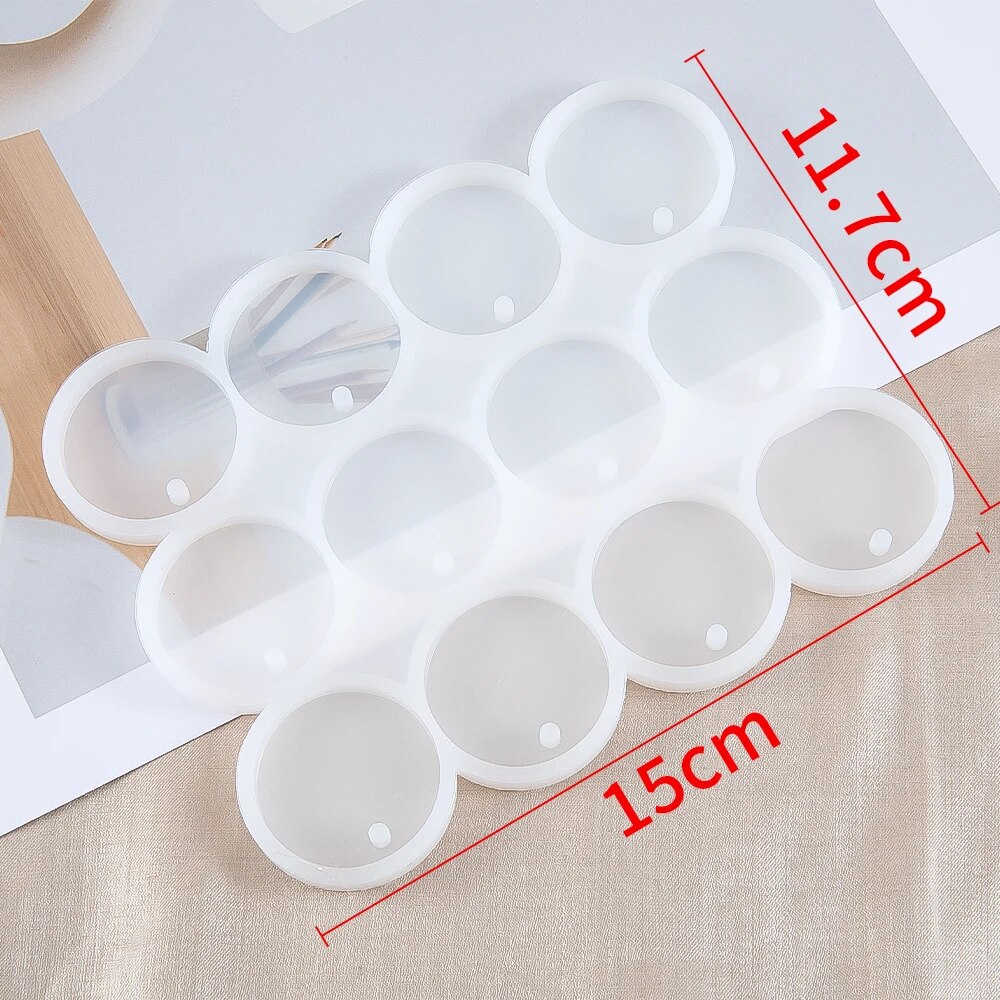1PC Reusable Silicone Mold But - огляд і ціна Jewelry Making Techniques