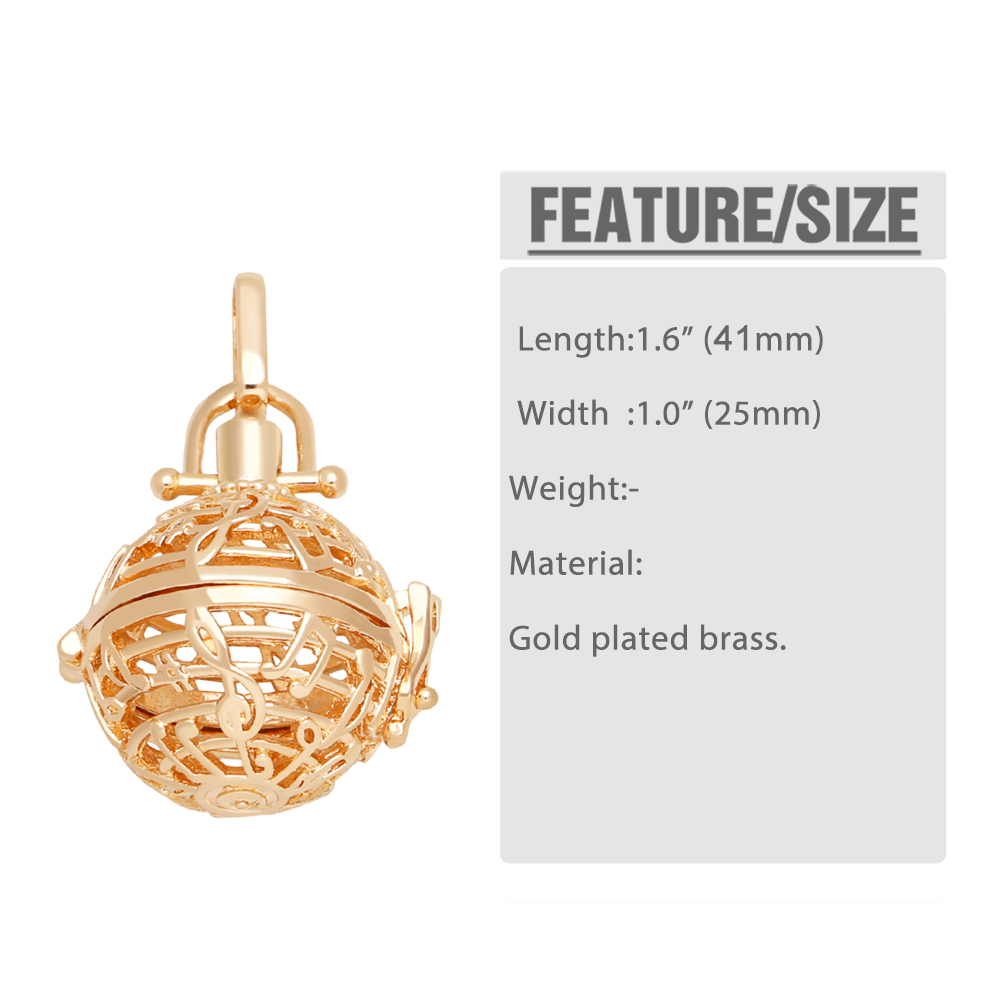 OCESRIO Retro Music Note Harmo - огляд і ціна Jewelry Making Notes