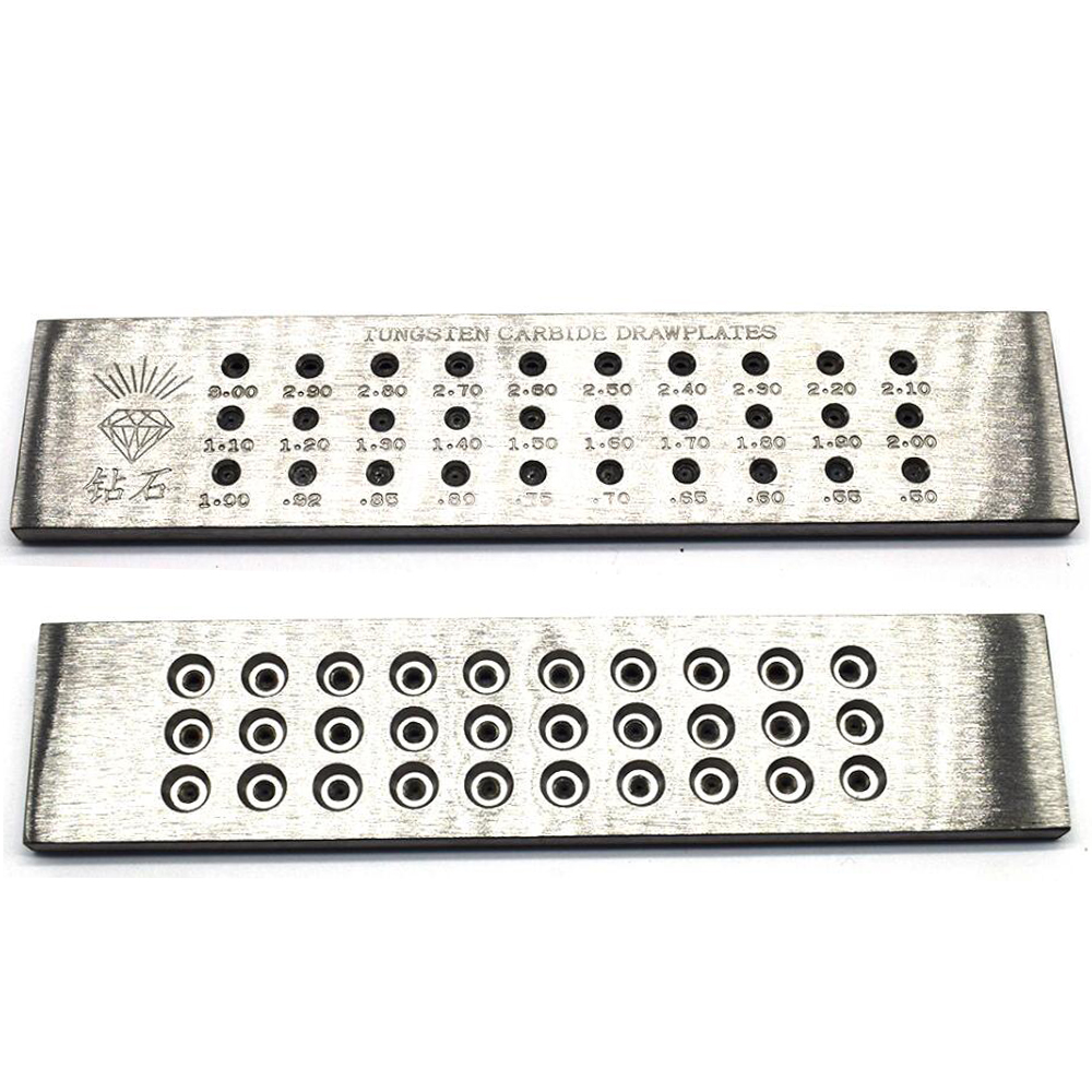 Half Round Tungsten Carbide Dr - огляд і ціна Jewelry Making Drawing