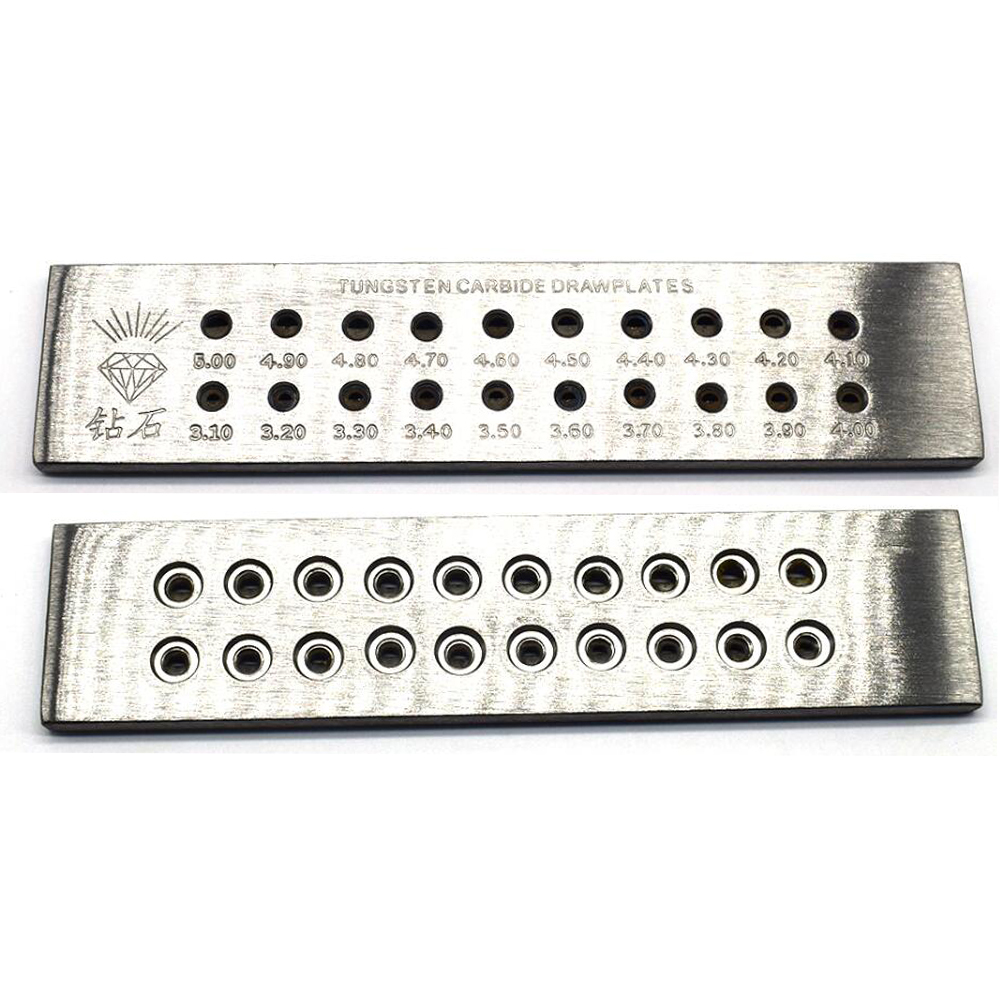Half Round Tungsten Carbide Dr - огляд і ціна Jewelry Making Drawing