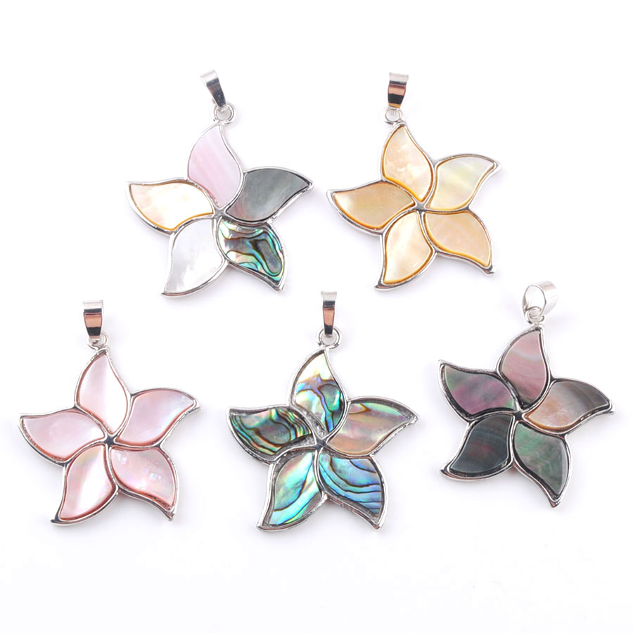 5pcs Natural New Zealand Abalo - огляд і ціна Jewelry Making New Zealand