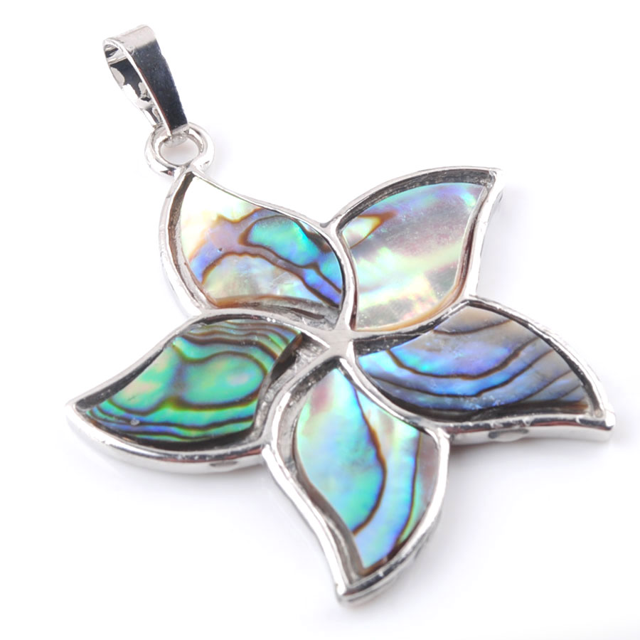 5pcs Natural New Zealand Abalo - огляд і ціна Jewelry Making New Zealand