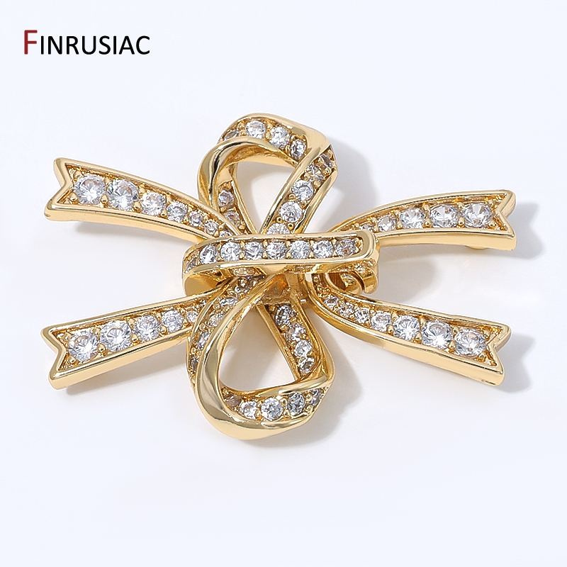 14K Gold Plated Brass Fastener - огляд і ціна Jewelry Making Knots For Clasps