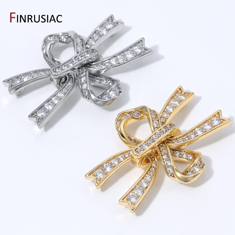 14K Gold Plated Brass Fastener - огляд і ціна Jewelry Making Knots For Clasps