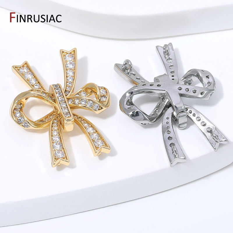 14K Gold Plated Brass Fastener - огляд і ціна Jewelry Making Knots For Clasps